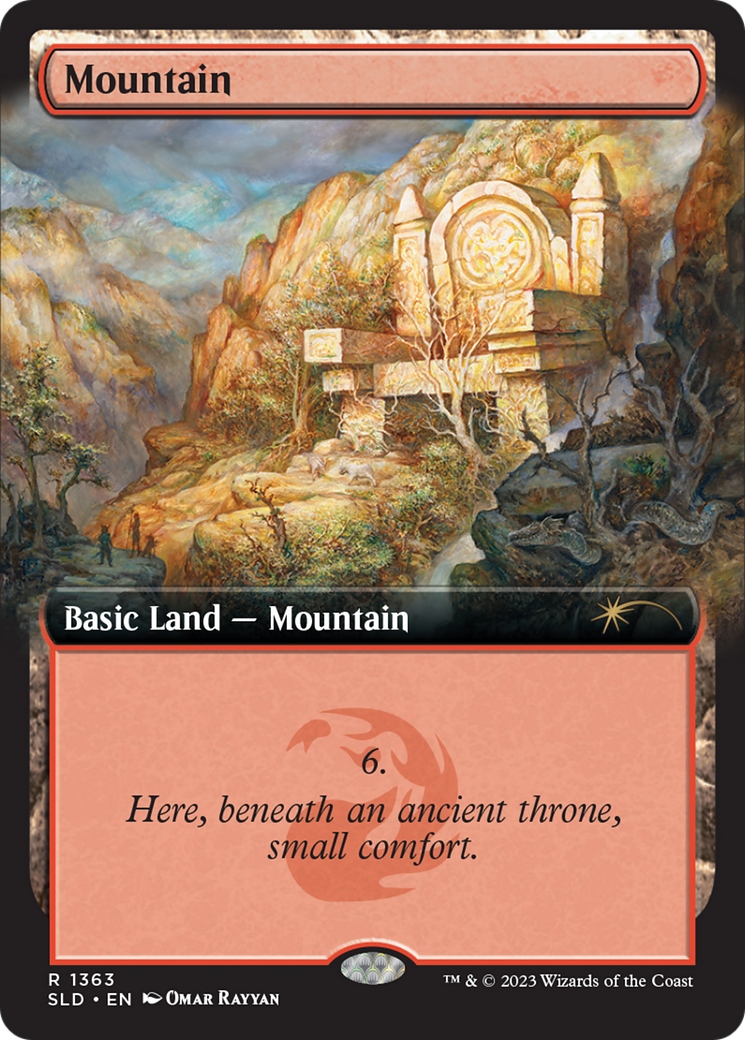 Mountain (1363) [Secret Lair Drop Series] | Jomio and Rueliete's Cards and Comics