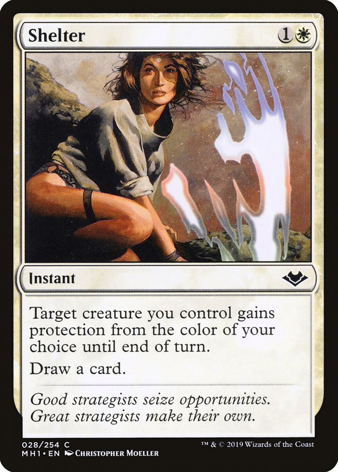 Shelter [Modern Horizons] | Jomio and Rueliete's Cards and Comics