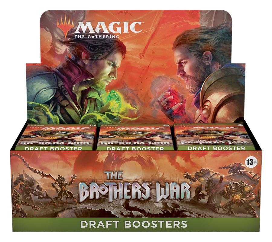 The Brothers' War - Draft Booster Display | Jomio and Rueliete's Cards and Comics
