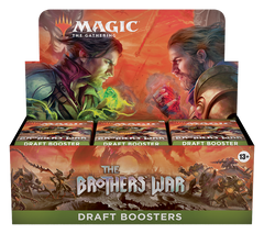 The Brothers' War - Draft Booster Display | Jomio and Rueliete's Cards and Comics