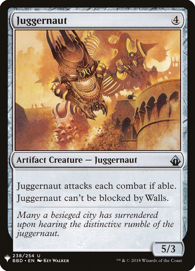 Juggernaut [Mystery Booster] | Jomio and Rueliete's Cards and Comics