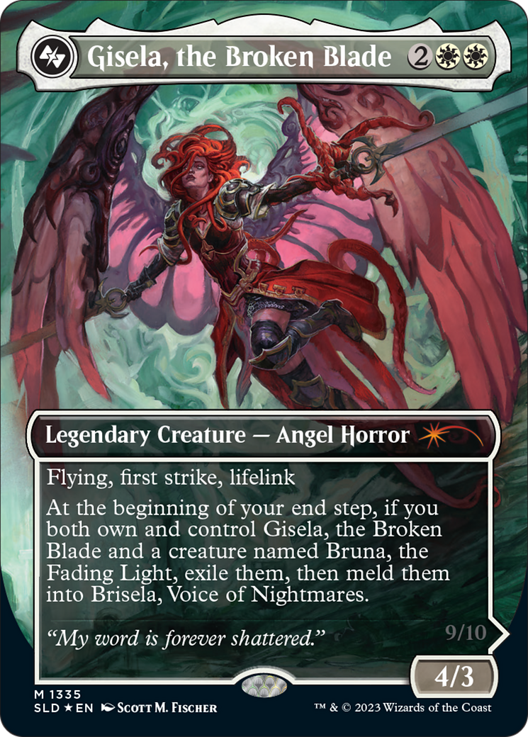 Gisela, the Broken Blade [Secret Lair Drop Series] | Jomio and Rueliete's Cards and Comics