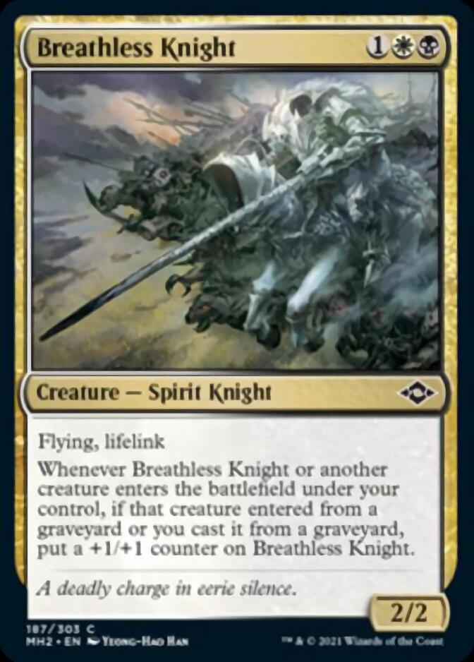 Breathless Knight [Modern Horizons 2] | Jomio and Rueliete's Cards and Comics
