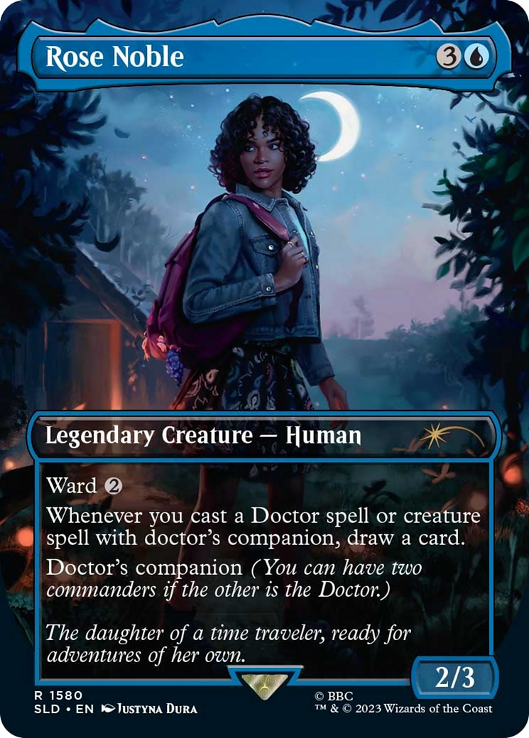 Rose Noble [Secret Lair Drop Series] | Jomio and Rueliete's Cards and Comics