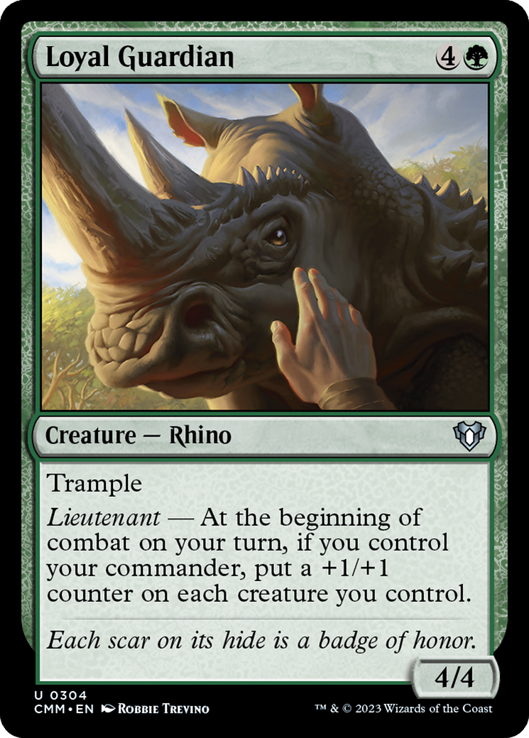 Loyal Guardian [Commander Masters] | Jomio and Rueliete's Cards and Comics