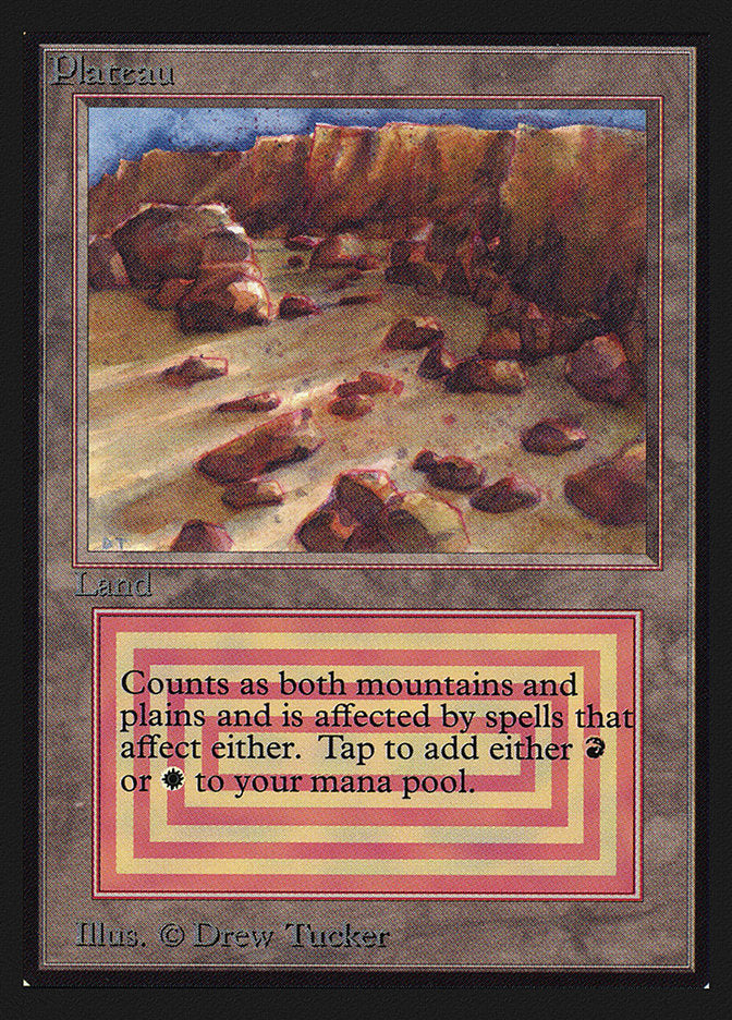Plateau [International Collectors' Edition] | Jomio and Rueliete's Cards and Comics