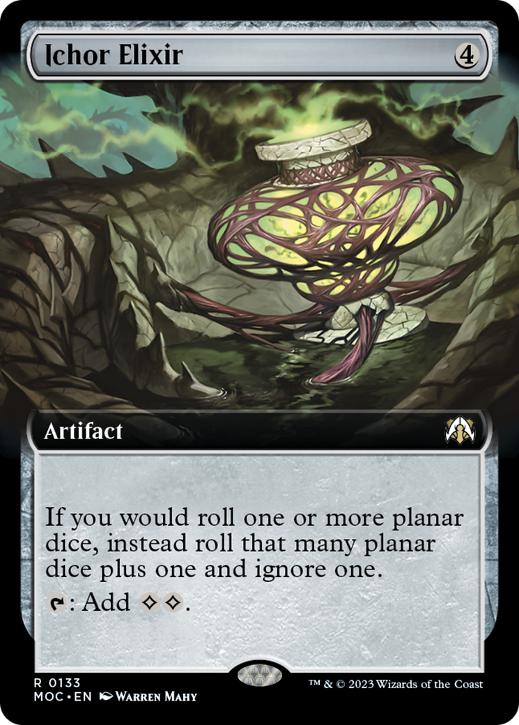 Ichor Elixir (Extended Art) [March of the Machine Commander] | Jomio and Rueliete's Cards and Comics