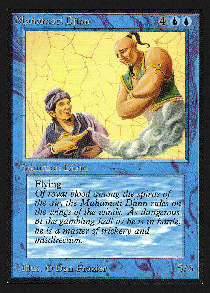 Mahamoti Djinn [International Collectors' Edition] | Jomio and Rueliete's Cards and Comics