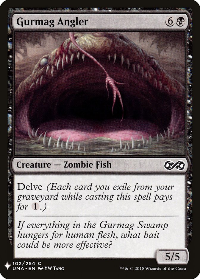 Gurmag Angler [Mystery Booster] | Jomio and Rueliete's Cards and Comics