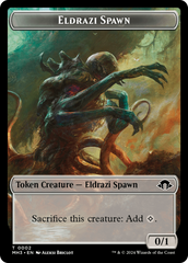 Eldrazi Spawn // Spellgorger Weird Double-Sided Token [Modern Horizons 3 Tokens] | Jomio and Rueliete's Cards and Comics