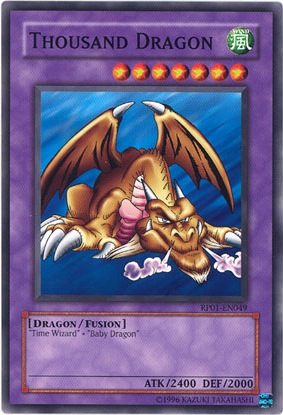 Thousand Dragon [RP01-EN049] Common | Jomio and Rueliete's Cards and Comics