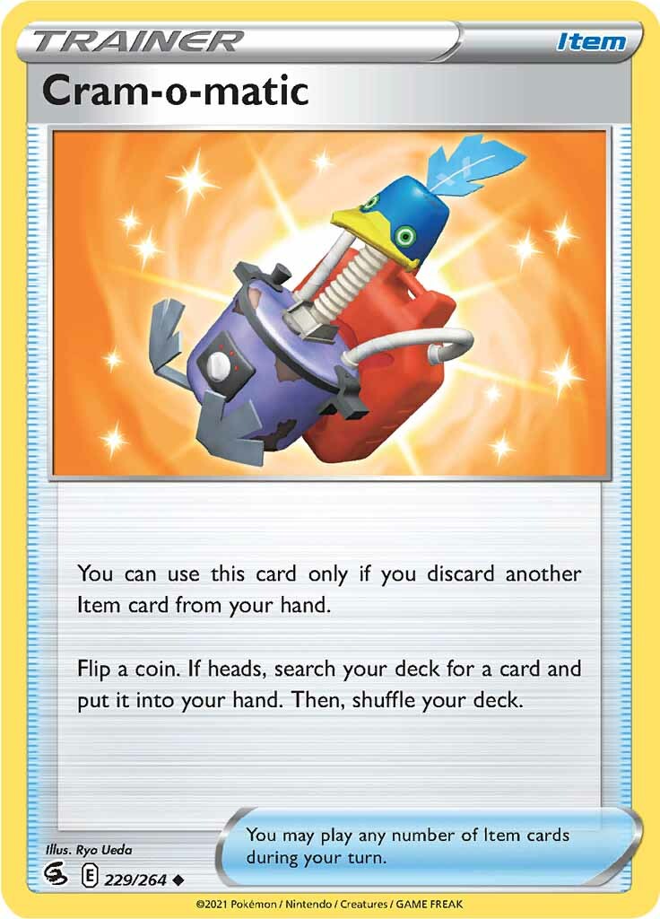 Cram-o-matic (229/264) [Sword & Shield: Fusion Strike] | Jomio and Rueliete's Cards and Comics