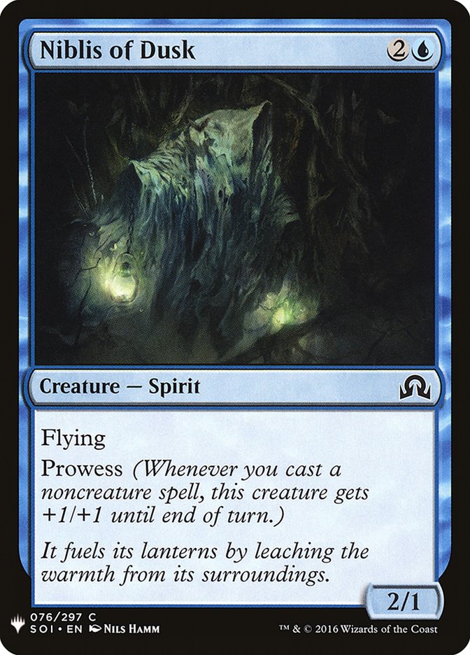 Niblis of Dusk [Mystery Booster] | Jomio and Rueliete's Cards and Comics