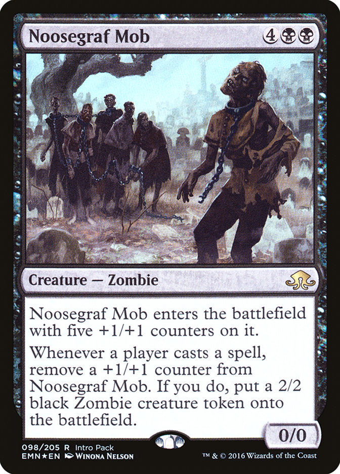 Noosegraf Mob (Intro Pack) [Eldritch Moon Promos] | Jomio and Rueliete's Cards and Comics