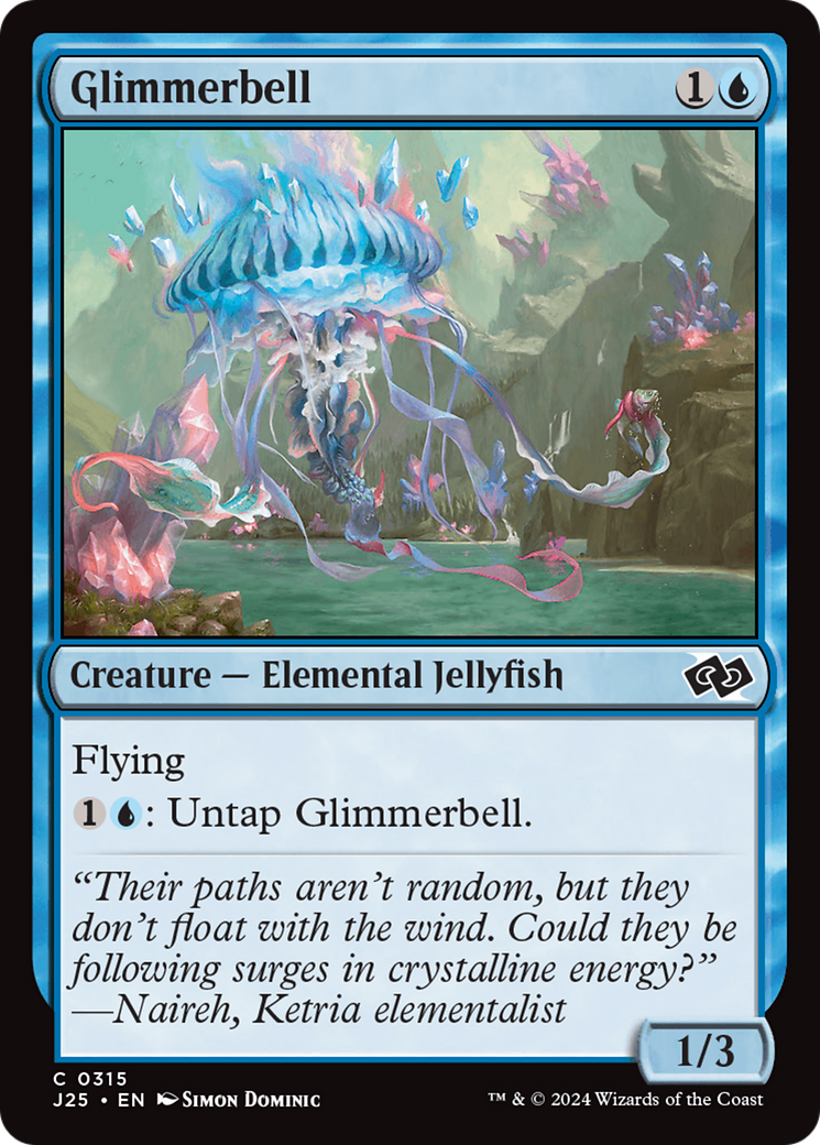 Glimmerbell [Foundations Jumpstart] | Jomio and Rueliete's Cards and Comics