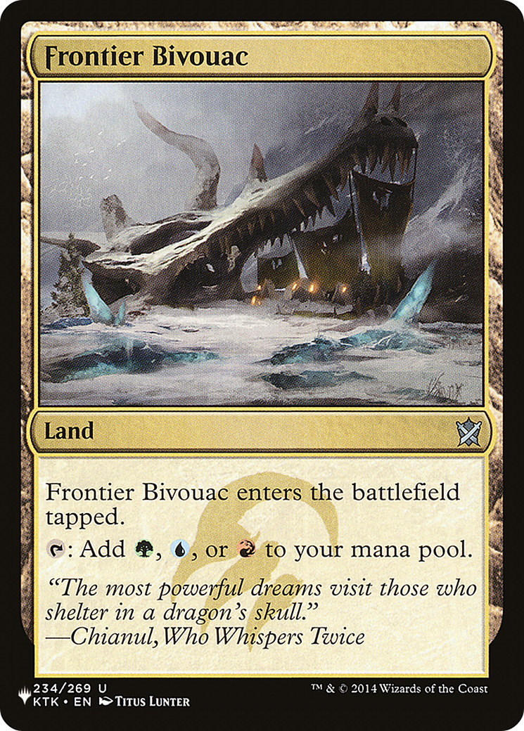 Frontier Bivouac [Secret Lair: From Cute to Brute] | Jomio and Rueliete's Cards and Comics