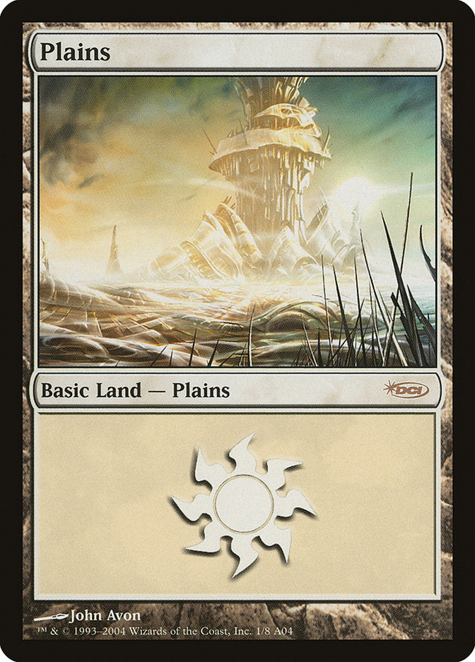 Plains (1) [Arena League 2004] | Jomio and Rueliete's Cards and Comics