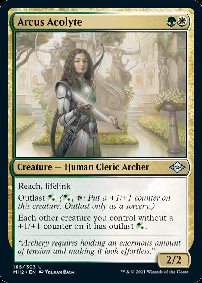 Arcus Acolyte [Modern Horizons 2] | Jomio and Rueliete's Cards and Comics