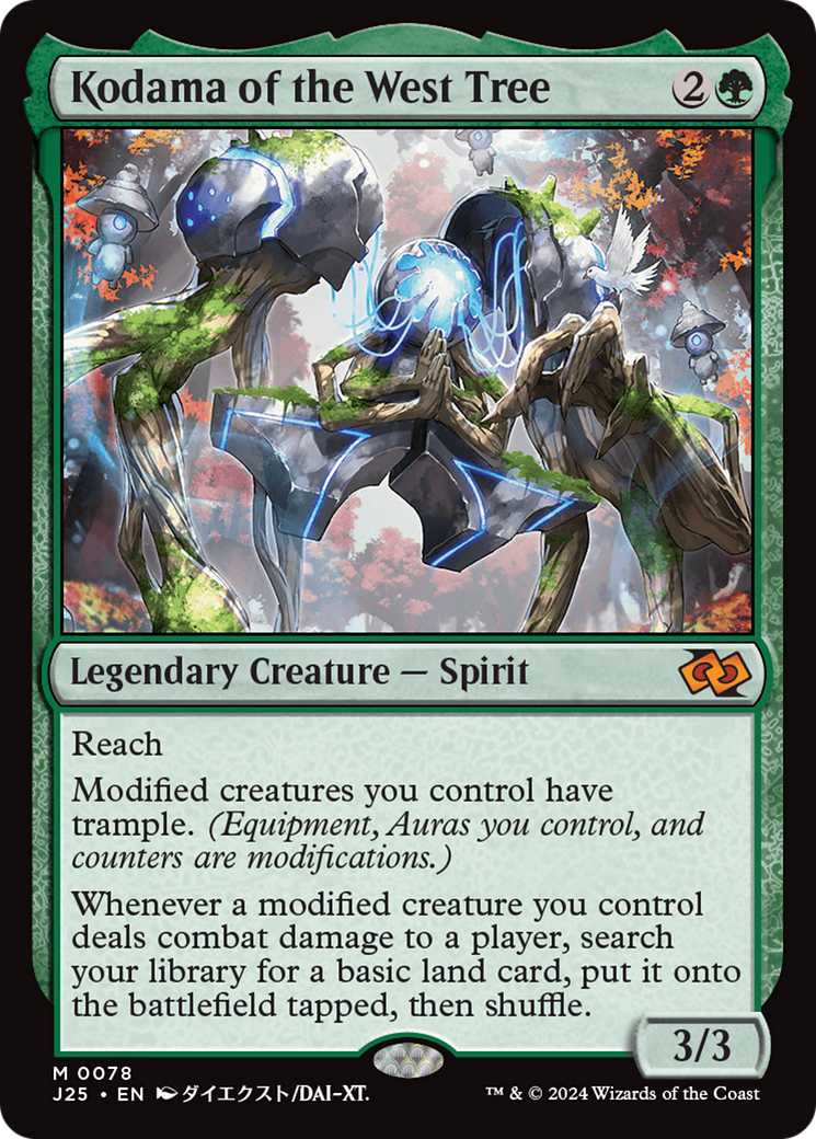 Kodama of the West Tree (Anime) [Foundations Jumpstart] | Jomio and Rueliete's Cards and Comics