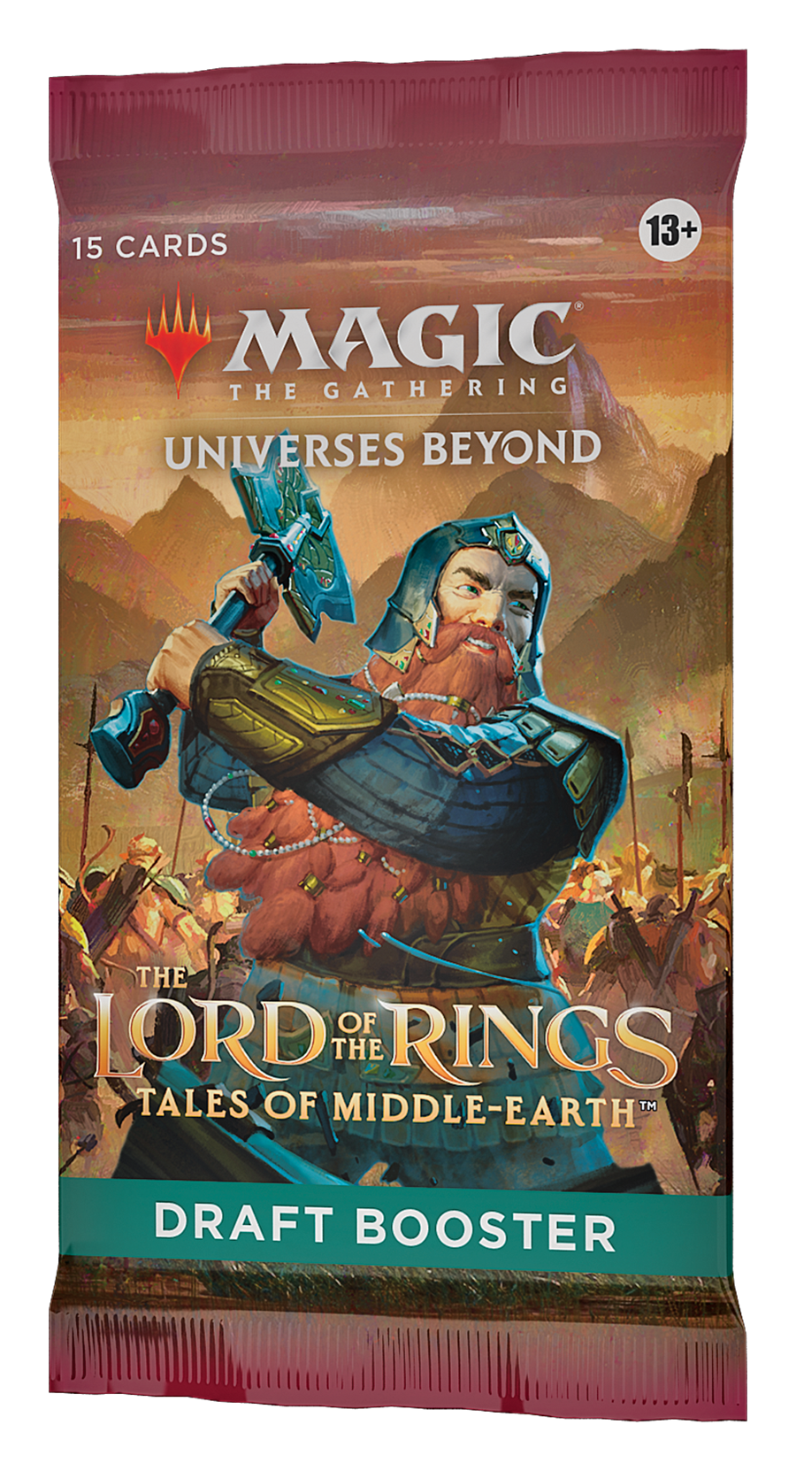 The Lord of the Rings: Tales of Middle-earth - Draft Booster Pack | Jomio and Rueliete's Cards and Comics