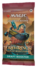 The Lord of the Rings: Tales of Middle-earth - Draft Booster Pack | Jomio and Rueliete's Cards and Comics