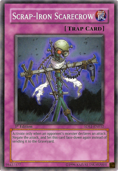 Scrap-Iron Scarecrow [5DS1-EN032] Common | Jomio and Rueliete's Cards and Comics