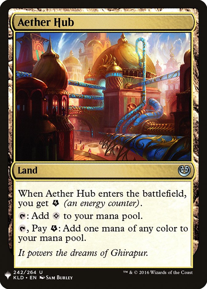 Aether Hub [Mystery Booster] | Jomio and Rueliete's Cards and Comics
