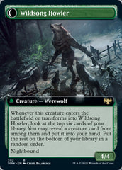 Howlpack Piper // Wildsong Howler (Extended Art) [Innistrad: Crimson Vow] | Jomio and Rueliete's Cards and Comics