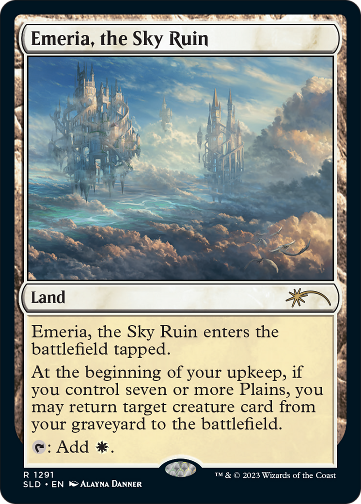 Emeria, the Sky Ruin [Secret Lair Drop Series] | Jomio and Rueliete's Cards and Comics