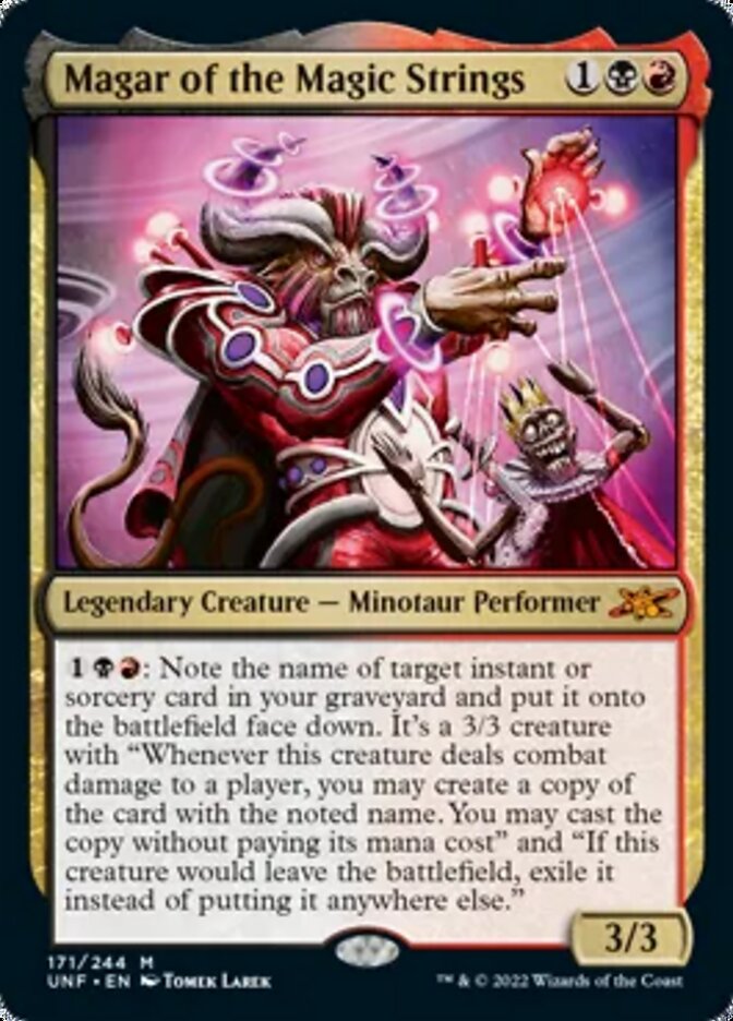 Magar of the Magic Strings [Unfinity] | Jomio and Rueliete's Cards and Comics