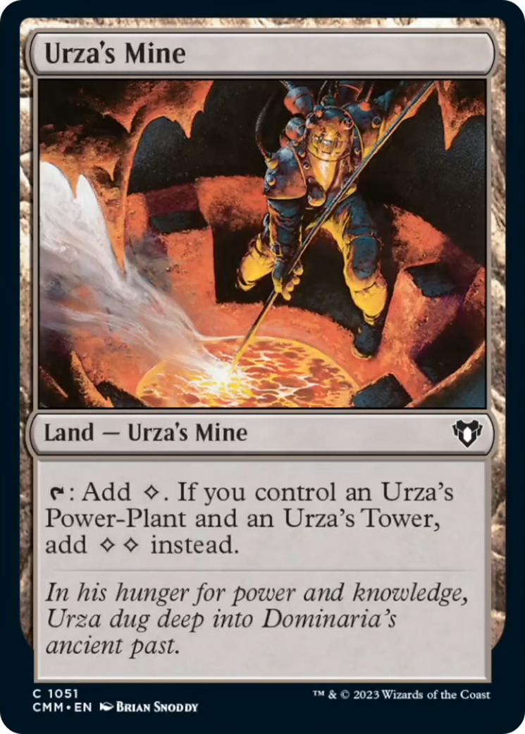 Urza's Mine [Commander Masters] | Jomio and Rueliete's Cards and Comics