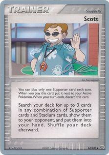 Scott (84/106) (Mewtrick - Jason Klaczynski) [World Championships 2006] | Jomio and Rueliete's Cards and Comics