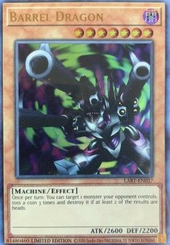 Barrel Dragon [LART-EN037] Ultra Rare | Jomio and Rueliete's Cards and Comics