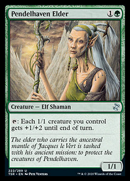 Pendelhaven Elder [Time Spiral Remastered] | Jomio and Rueliete's Cards and Comics