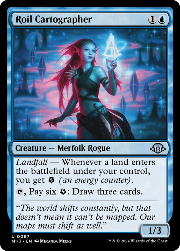 Roil Cartographer [Modern Horizons 3] | Jomio and Rueliete's Cards and Comics