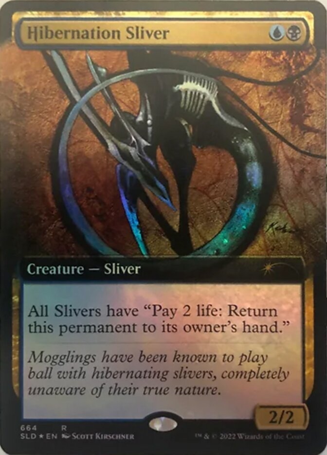 Hibernation Sliver (Extended Art) [Secret Lair Drop Promos] | Jomio and Rueliete's Cards and Comics