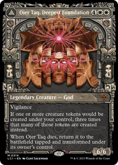 Ojer Taq, Deepest Foundation // Temple of Civilization (Showcase) [The Lost Caverns of Ixalan] | Jomio and Rueliete's Cards and Comics