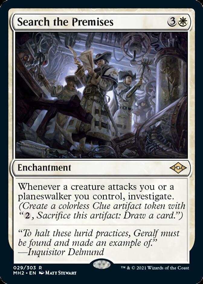 Search the Premises [Modern Horizons 2] | Jomio and Rueliete's Cards and Comics