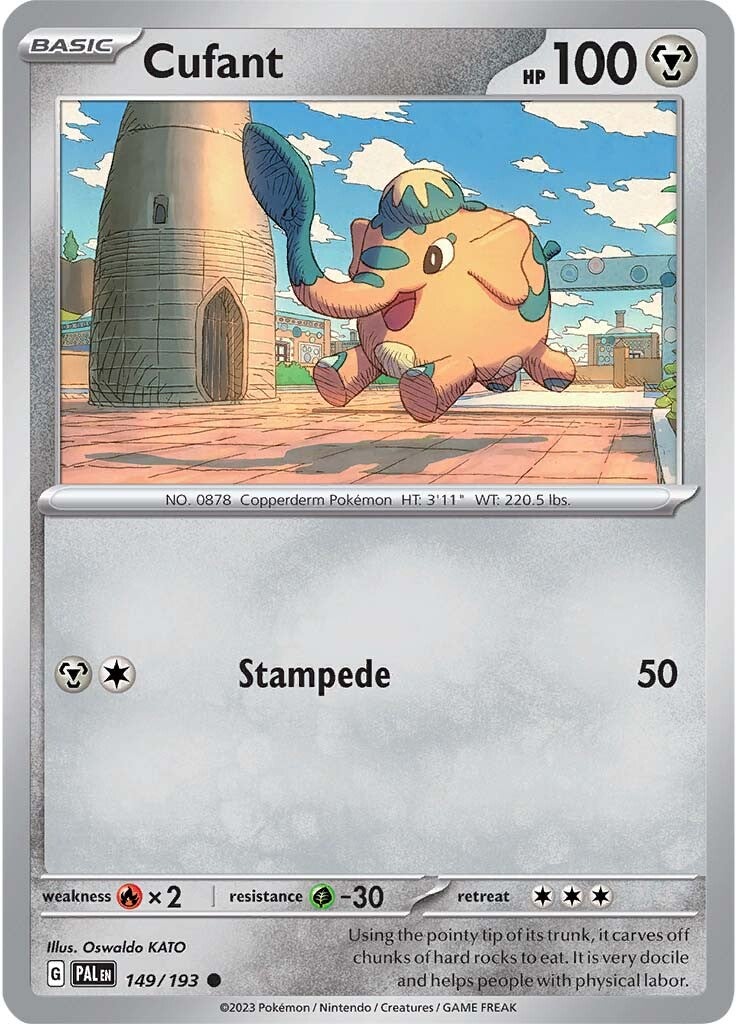 Cufant (149/193) [Scarlet & Violet: Paldea Evolved] | Jomio and Rueliete's Cards and Comics