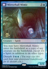 Mirrorhall Mimic // Ghastly Mimicry [Innistrad: Crimson Vow Prerelease Promos] | Jomio and Rueliete's Cards and Comics