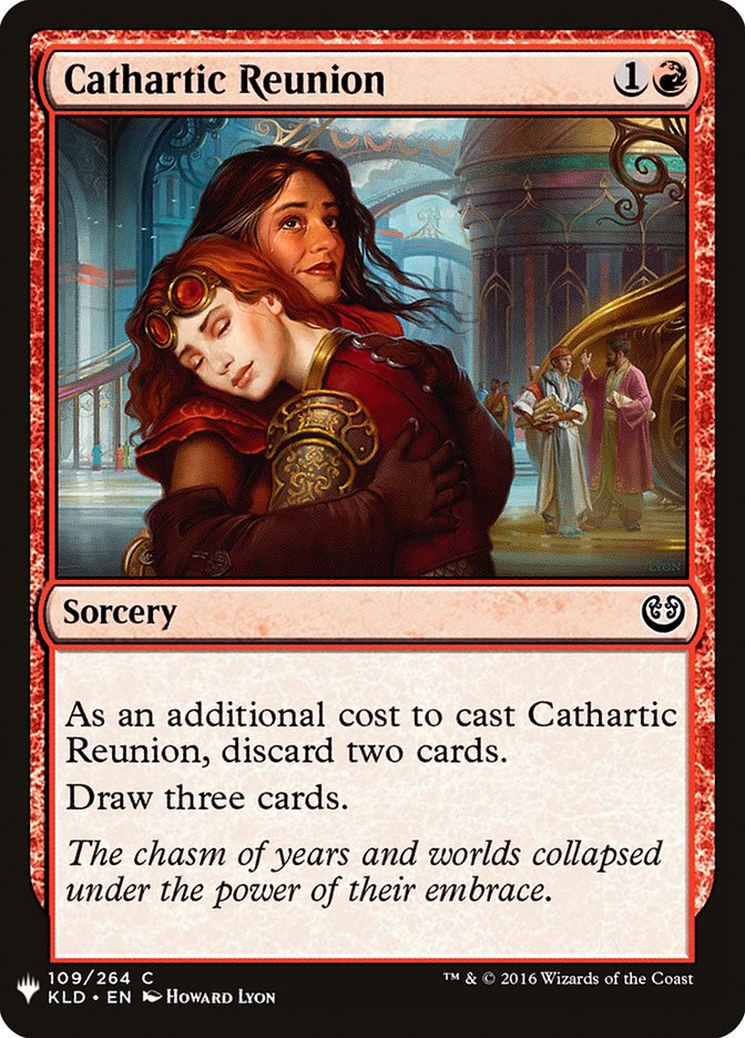 Cathartic Reunion [Mystery Booster] | Jomio and Rueliete's Cards and Comics