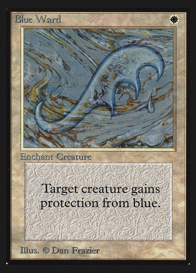 Blue Ward [Collectors' Edition] | Jomio and Rueliete's Cards and Comics