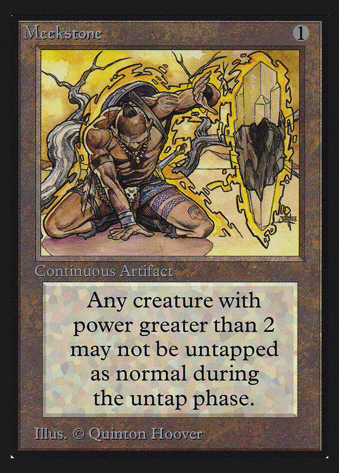 Meekstone [International Collectors' Edition] | Jomio and Rueliete's Cards and Comics