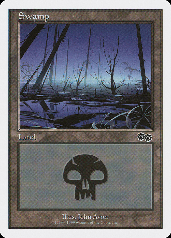 Swamp (136) [Battle Royale] | Jomio and Rueliete's Cards and Comics