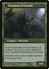 Villagers of Estwald // Howlpack of Estwald [Innistrad] | Jomio and Rueliete's Cards and Comics
