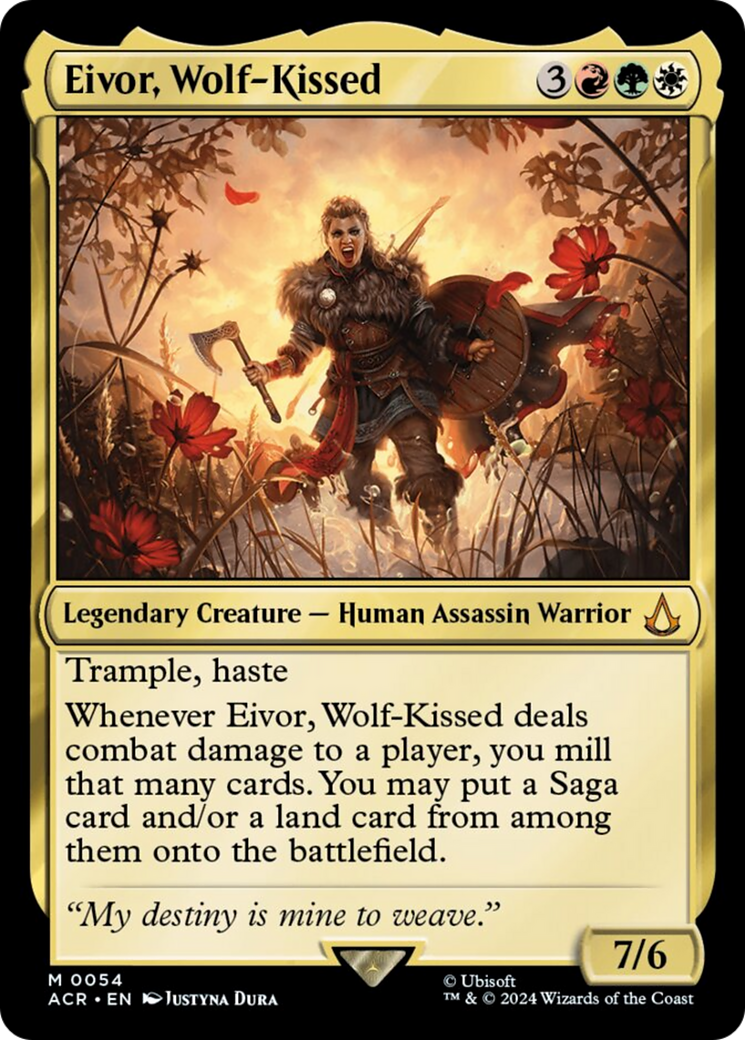 Eivor, Wolf-Kissed [Assassin's Creed] | Jomio and Rueliete's Cards and Comics