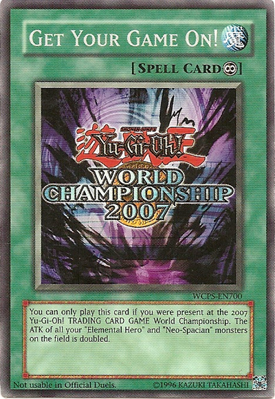 Get Your Game On! [WCPS-EN700] Common | Jomio and Rueliete's Cards and Comics