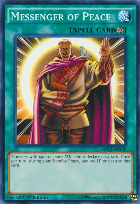Messenger of Peace [LDK2-ENY30] Common | Jomio and Rueliete's Cards and Comics