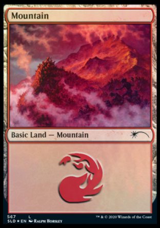 Mountain (Goblins) (567) [Secret Lair Drop Promos] | Jomio and Rueliete's Cards and Comics