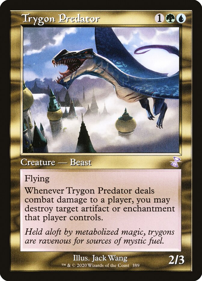 Trygon Predator (Timeshifted) [Time Spiral Remastered] | Jomio and Rueliete's Cards and Comics